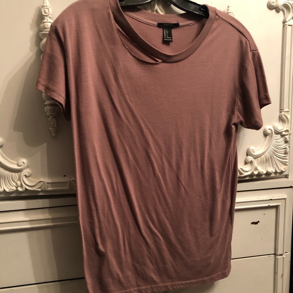 Distressed Mauve T